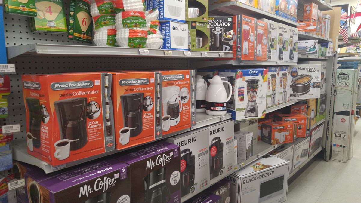 Electronics and Small Appliances Sound Ace Hardware